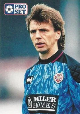 1991-92 Pro Set Limited Edition Scottish Player Cards - Hearts (60 - 68) - Image 1 of 4