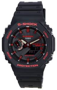 Casio G-Shock X Ignite Red Series Bluetooth Mobile Link GAB2100BNR-1A Mens Watch