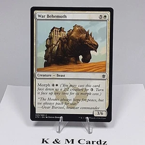 War Behemoth - #029 - MTG - Khans of Tarkir - Picture 1 of 3