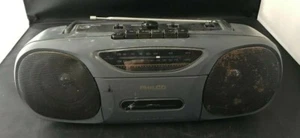 Reproductor de casetes y estéreo portátil Philco AM/FM usado de colección - modelo 123K - Imagen 1 de 1