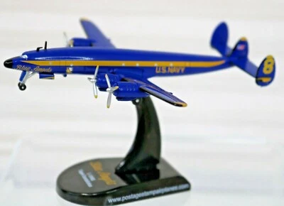 Daron Super Constellation 1:300 Blue Angels PS5806-2 Postage Stamp Collection - Image 1 of 4