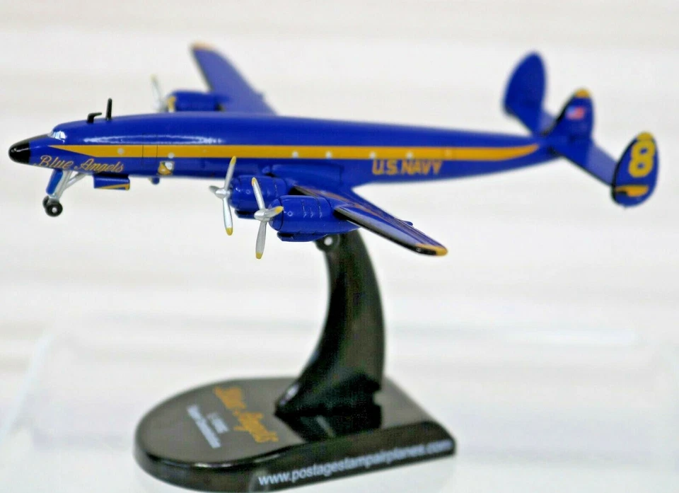 Postage Stamp Lockheed L-1049G Super Constellation "Blue Angels" 1/300 PS5806-2