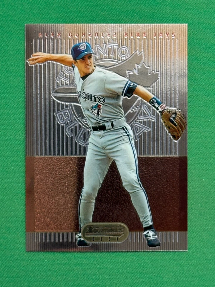 1995 Bowman's Best Baseball Blue, Red & Mirror Image PICK YOUR CARD - Image 1 of 1