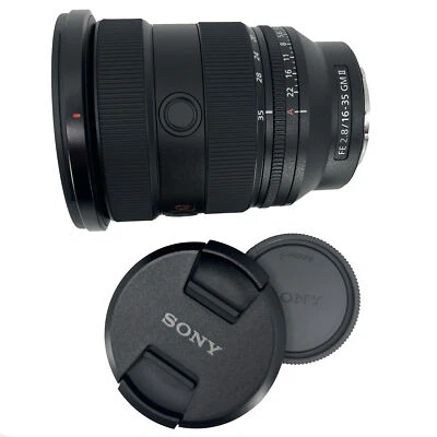 Sony FE 16-35mm f/2.8 GM II Lens (SEL1635GM2) - FREE 2-3 BUSINESS DAY SHIPPING! - Image 1 of 4