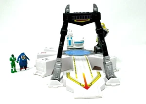 Power Rangers Time Force Deluxe Trans-Warp Megazord Playset - 99% Complete - Picture 1 of 5