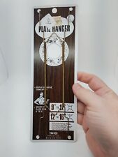 New Vintage Plate Hangers 9” To 16" Plates Travco VTG