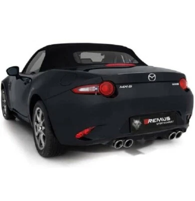 Remus Edelstahl Duplex Sportauspuff Mazda MX-5 Typ ND ab 2015 - Bild 1 von 3