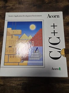 Acorn C/C++ Stunning Boxed Complete With Manuals And Registration Card - Picture 1 of 7