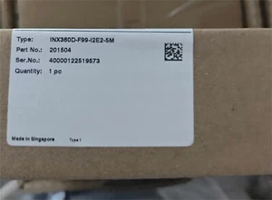 PEPPERL+FUCHS INX360D-F99-I2E2-5M 201504 NEW IN BOX . DHL - Picture 1 of 5