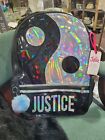 Justice• Yin-Yang• Black/Holographic Silver• 2 Piece Backpack Set• New!!