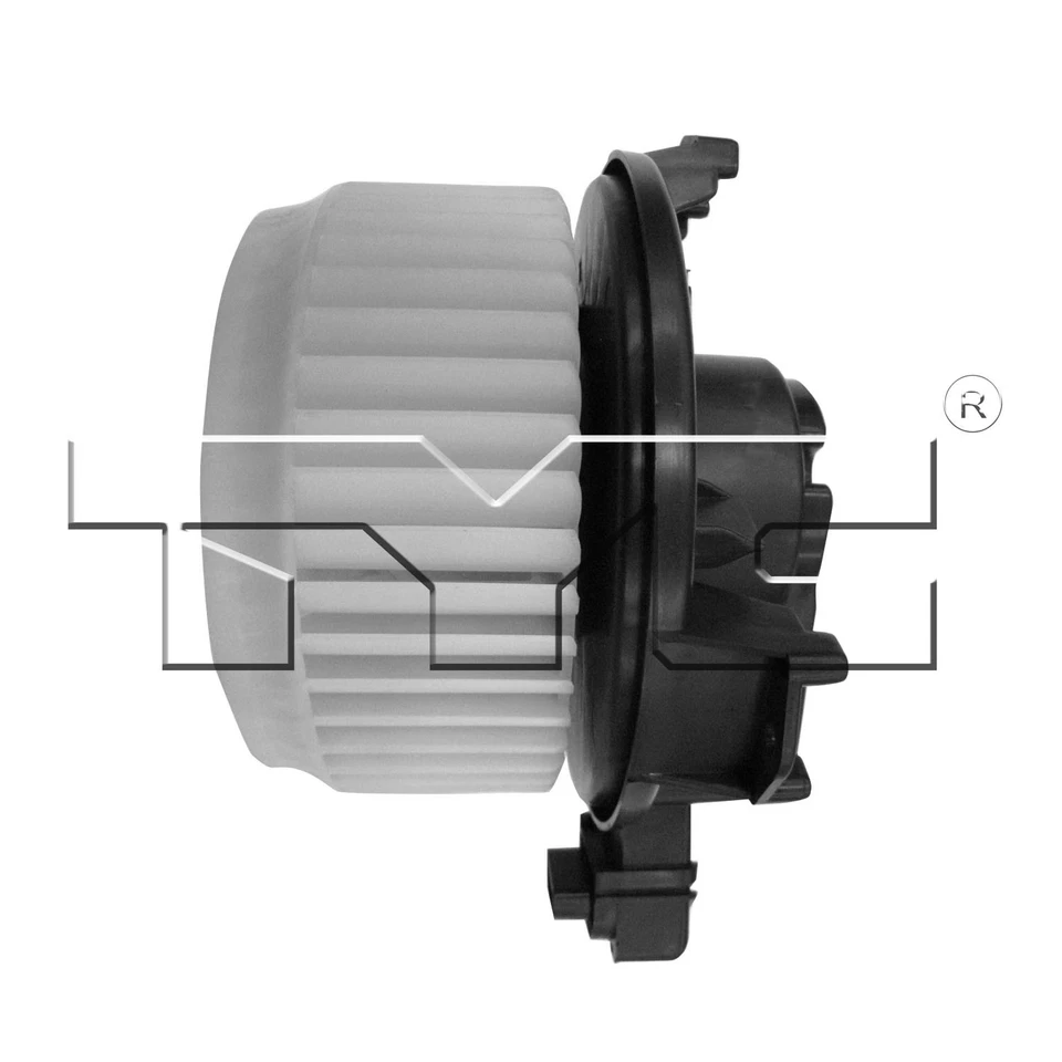 Motor soplador HVAC delantero TYC 700230 Foto 1 de 1