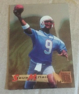 1995 FLEER METAL STEVE MCNAIR #77 - Picture 1 of 3