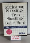 Sega Master System  Marksman Shooting / Trap Shooting / Safari Hunt   C1597