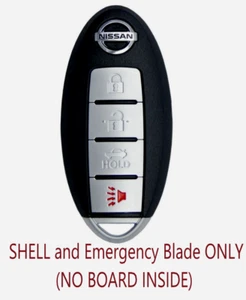 New Remote Key SHELL for ALTIMA 07-12 MAXIMA 09-14 KR55WK48903 USA Seller A+ - Picture 1 of 5