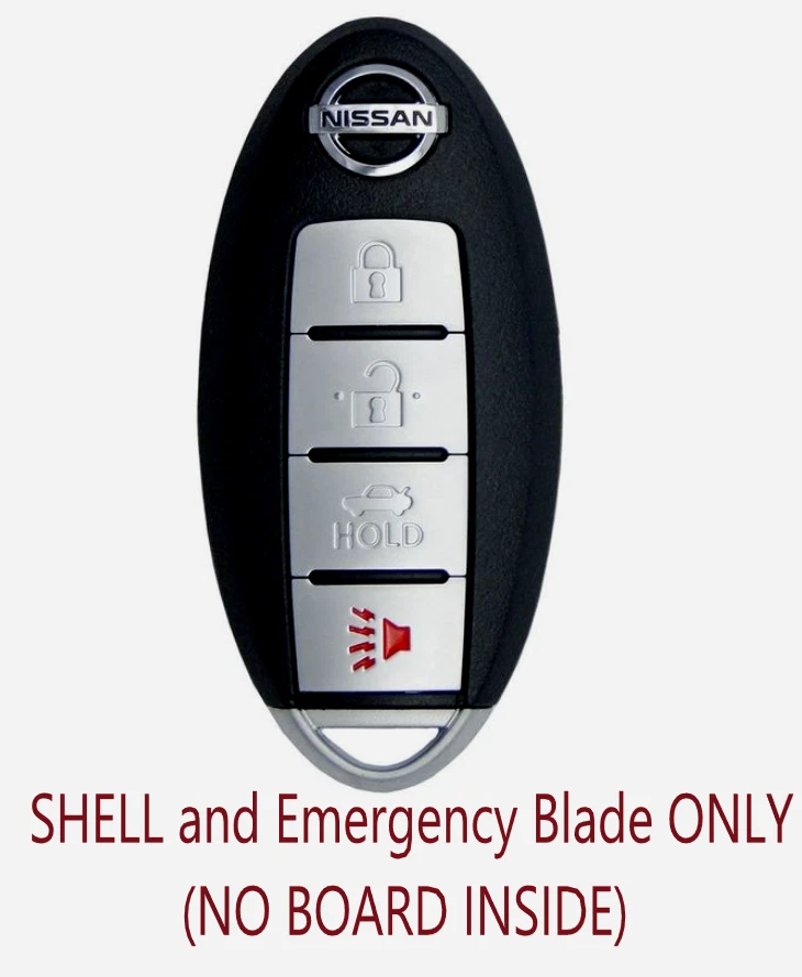 Nueva carcasa de llave remota para ALTIMA 07-12 MAXIMA 09-14 KR55WK48903 EE. UU. Vendedor A+ Foto 1 de 4