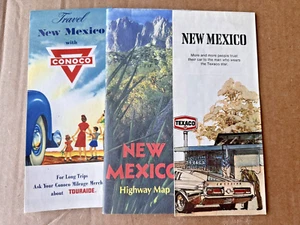 Lote de mapas vintage de Nuevo México - Imagen 1 de 6