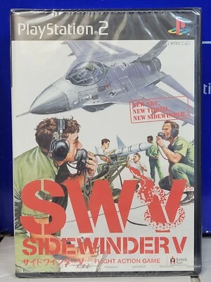 Sidewinder V (2003) Brand New Factory Sealed Japan Playstation 2 PS2 Import - Image 1 of 4