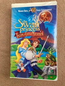 The Swan Princess Escape from Castle Mountain VHS 1997 - Picture 1 of 7