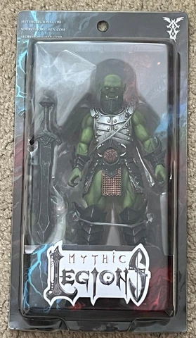 Mythic Legions 2021 Arethyr Wave VORTHOGG Action Figure - Free Shipping Cover