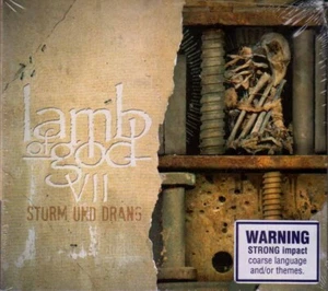 Lamb Of God VII Sturm Und Drang CD Limited Edition Digipak - Picture 1 of 3