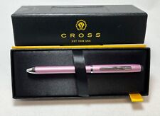 Cross Tech 3 Pink 💖 Pen, Pencil, Stylus, Refills, Box, Engraving Plate D06-003