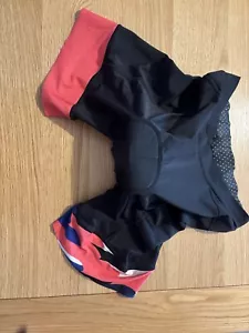 womens padded cycling shorts - Picture 1 of 5