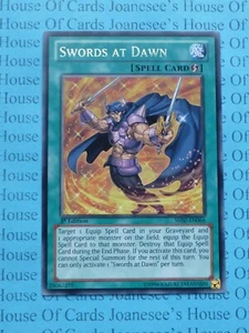 Swords at Dawn SHSP-EN066 Rare Yu-Gi-Oh Card 1st Edition New - Picture 1 of 3
