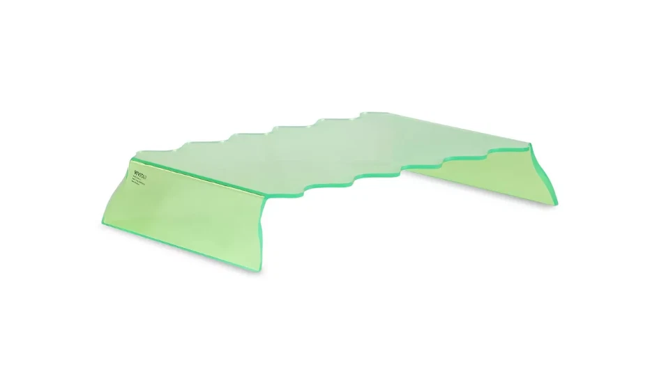 Desk Stand - Bullseye's Playground™ (Green and Purple) - Image 1 of 1