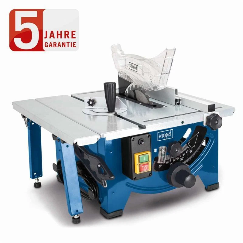 Scheppach Tischkreissäge HS80 1200W, 210mm Sägeblatt, 48mm Schnitthöhe - Bild 1 von 4