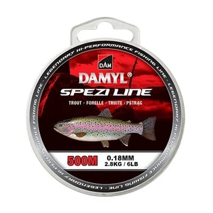 DAM Damyl Speci Line trucha monofile cuerda de pesca trucha 500 m - Imagen 1 de 1