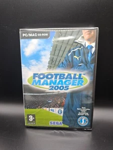 Football Manager 2005 PC NEW Sealed UK Version - Picture 1 of 2