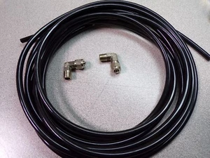137" 4 X 6MM OIL RETURN HOSE FOR PART #5RTC4 (K) - Picture 1 of 4