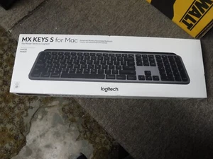 *NEW* Logitech MX Keys S for Mac Full-size Backlit Wireless Keyboard, 920-011621 - Picture 1 of 4