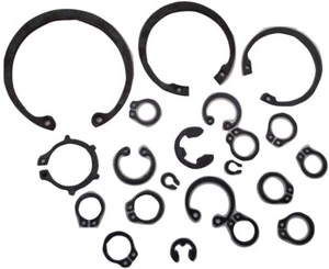 ukscooters LAMBRETTA CIRCLIP KIT MEJOR EN EBAY NUEVO GP/LI/TV/SX MÁS DE 20 CIRCLIPS - Imagen 1 de 1