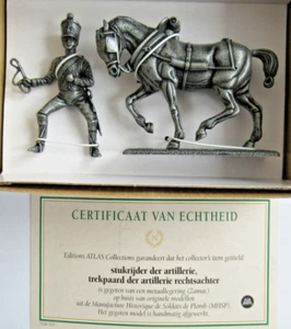 Edition Atlas Figur 1:32 Vorderpferd , Stangenreiter Art Nr 7426003 - Bild 1 von 1