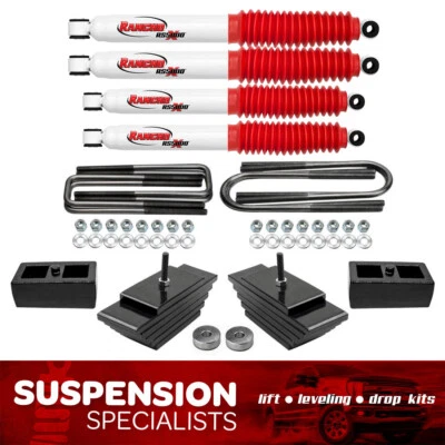 2000-2005 Ford Excursion 4X4 3" Front 2" Rear Leveling Lift Kit w/ Rancho Shocks - Image 1 of 4