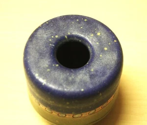 HORST KERSTAN  Studiokeramik  Vase  Höhe 11 cm, Durchmesser  11 cm - Bild 1 von 4