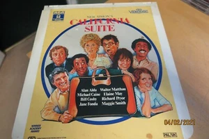 ALAN ALDA RICHARD PRIOR - CALIFORNIA SUITE - PAL/UK - CED VIDEODISC - Picture 1 of 2