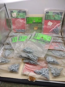 #4 x 5/8" Slotted Oval Head Reed & Prince Wood Screws (540pcs) NOS Lot RP116 - Picture 1 of 3
