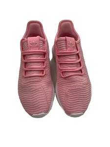 Adidas Pink Ortholite Shoe  Size 4 NEW - Picture 1 of 9