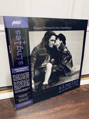 Singles Vol. 2 Soundtrack New 2 LP BLUE Vinyl ALICE IN CHAINS CHRIS CORNELL - Image 1 of 4