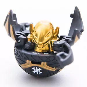 Bakugan Bronze Attack PREYAS DIABLO 630G Negro Dorado AQUOS | Exclusivo de Wal-Mart - Imagen 1 de 14