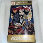 Akumajo Dracula Xx Castlevania Nintendo Super Famicom Sfc Snes With Box