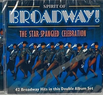 SPIRIT OF BROADWAY - 42 BROADWAY HITS - 2 DISC CD SEALED - Image 1 of 4