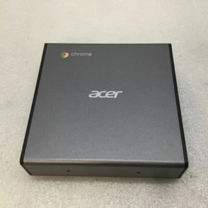 Acer Chromebox CX14 Mini PC Celeron 5205U 4GBRAM 32GBSSD HDMI USB-C Chrome - Picture 1 of 5