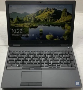 DELL PRECISION 7540 15" i7 2,60 GHz 16 GB RAM 1 TB SSD Radeon PRO WX 3200 - Foto 1 di 10