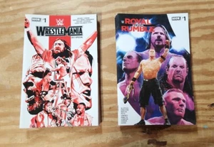 Lotto fumetti WrestleMania 2017 Special Royal Rumble BOOM Studios - Foto 1 di 3