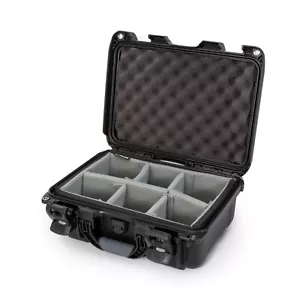 Nanuk 915 Avec Diviseur, Imperméable, Etanche à la Poussière, Légères, Neuf - Bild 1 von 6