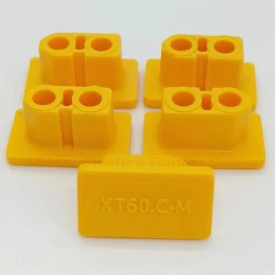 5pcs Single Male Anti-Dirt Cap Mount Protect Cover for XT60 AMASS Connector Plug - Image 1 of 4