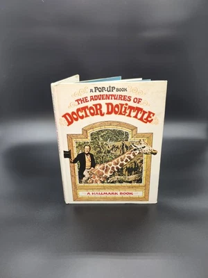 Libro emergente vintage 1967 The Adventures of Doctor Dolittle - Sello -... Foto 1 de 4